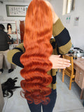 Amara best human hair wigs 26 inches ginger human hair wig raw indian wig vendors