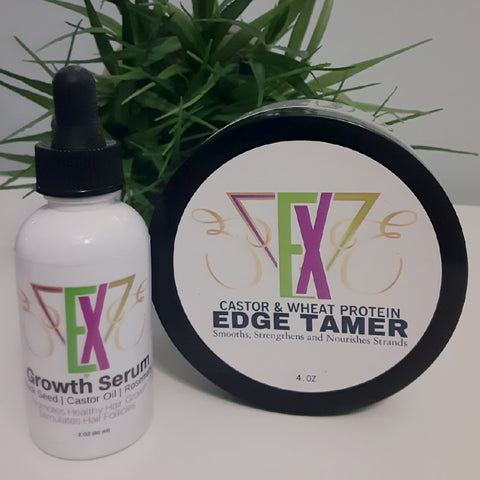 Edge Tamer and Growth Serum Bundle