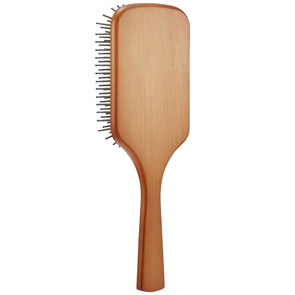 Natural Hair Rescue Paddle Wood Brush– Natural Curls Club